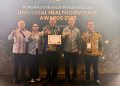 BUPATI LANGKAT ‘H. SYAH AFANDIN. SH, TERIMA UHC AWARD 2026.