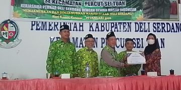 DMI Deli Serdang Latih BKM se-Kecamatan Percut Sei Tuan, Fokus Perkuat Manajemen dan Strategi Kas Masjid