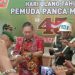 HUT ke-45 PPM, Wong Chun Sen Ajak Pemuda Panca Marga Sumut Jadi Garda Terdepan Jaga Pancasila dan NKRI.