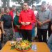 Peringati Hari Lahir Ketum DPP PDIP ke-79, Agus Setiawan Potong Tumpeng, Tanam Pohon, Lepas Rarusan Burung dan Benih Ikan.