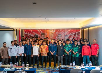 Pelantikan GK Sumut Dihadiri Organisasi Sayap Partai dan Organisasi Mahasiswa, Buktikan Inklusivitas