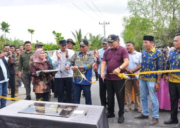 Pemkab Deli Serdang Berkomidmen Majukan Pembangunan Infrastruktur di Pesisir, Dengan Meresmikan Dua Jembatan.