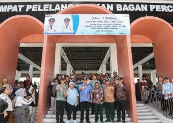 TPI Bagan Percut Bangkit, Nelayan Sumringah! Bupati Deli Serdang Resmikan Pusat Lelang Ikan Modern