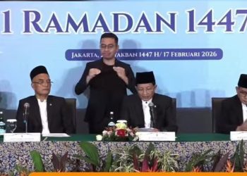 Hilal Tak Tampak di 96 Titik, Pemerintah Tetapkan 1 Ramadhan Kamis 19 Februari, Ujian Persatuan di Tengah Keragaman Ijtihad