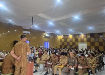 Penyewa Ruko Pasar Delimas Mulai Bayar Sewa, 11 Unit Resmi Diperpanjang Pemkab Deli Serdang