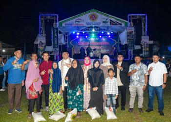 Bupati Deli Serdang : Bazaar Ramadan di Kampung Banten Kreatifitas Ekonomi Tumbuh dan Ekonomi Umat Meningkat.