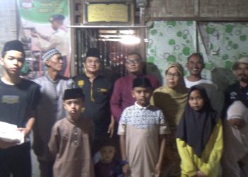 Memperingati Milad ke-3, Suaraakademis.com Tebar Kepedulian untuk Yatim dan Duafa di Tanjung Morawa