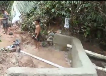 DPD FPI Sumut dan Hilmi Sumut Salurkan Bantuan Pipanisasi Air Bersih sepanjang 3 KM untuk Desa Aek Ngadol Jelang Ramadhan