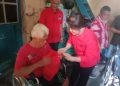 Dr Lily Serahkan Bantuan Kursi Roda untuk Penyandang Disabilitas, Wujud Kepedulian Sambut Imlek 2557 Kongzili.