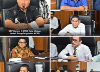 Komisi I DPRD Medan Bongkar Penggunaan KKPD, Mantan Camat Medan Maimun, Bank Sumut dan OPD Dipanggil ke Meja RDP
