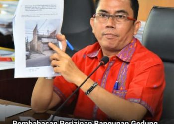 Komisi 4 DPRD Medan Bongkar Dugaan Pelanggaran PBG, Sejumlah Bangunan Disorot saat RDP