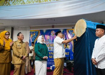 “Ramadan Fair 1447 H Resmi Dibuka, Bupati Harap Bulan Suci Jadi Momentum Menata Kota dan Menguatkan Ekonomi Umat”