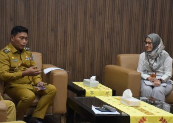 Wabup Lom Lom Suwondo SS Berharap Pemkab Deli Serdang Bisa Pertahankan Opini WTP.