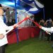 Gema Takbir Iringi Pawai Obor Malam Takbiran di Pantai Labu