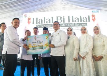 Halal Bihalal Pemkab Deli Serdang Perkuat Sinergi Pemerintah, Mitra dan Masyarakat