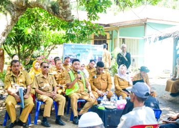 Wakil Bupati Lom Lom Serap Aspirasi Warga Paya Itik