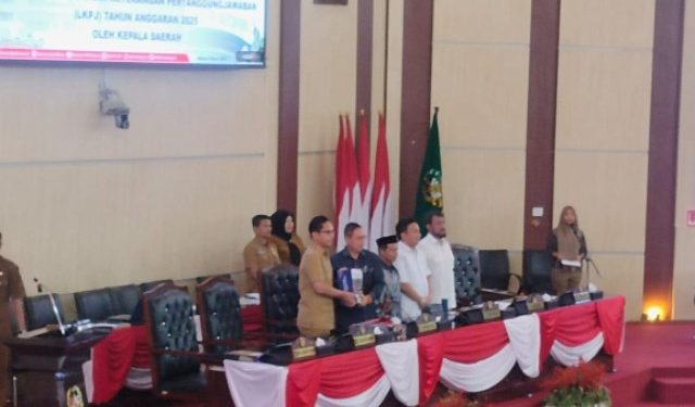 DPRD Medan Gelar Paripurna Penyampaian LKPJ 2025, Wali Kota Rico Waas Paparkan Capaian Pembangunan.
