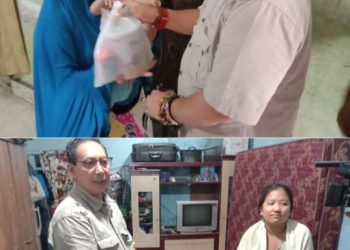 Sambut Tahun Baru Imlek 2577 Kongzili, Ketua DPRD Medan Kunjungi Anak Stunting dan Salurkan Nutrisi