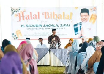 Wakil Ketua DPRD Medan Rajudin Sagala Gelar Halal Bihalal, Pererat Silaturahmi Bersama Masyarakat