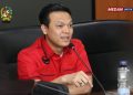 RDP DPRD Medan: David Roni Soroti Dugaan Selisih Setoran dan Dorong Inovasi PUD Pasar.