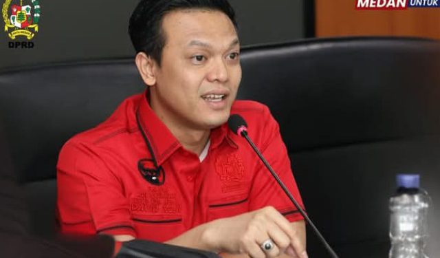 RDP DPRD Medan: David Roni Soroti Dugaan Selisih Setoran dan Dorong Inovasi PUD Pasar.