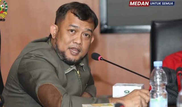 Dirut PUD Pasar Dicecar, Wakil Ketua dan Komisi III DPRD Medan Nilai Kebijakan Picu Keresahan Pedagang.