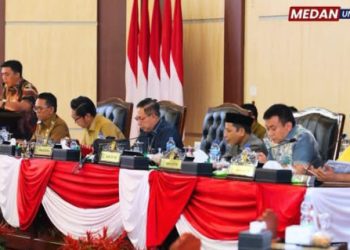 Seluruh Fraksi DPRD Medan Sepakat Revisi Perda Sistem Kesehatan, Dorong Layanan UHC Lebih Optimal.