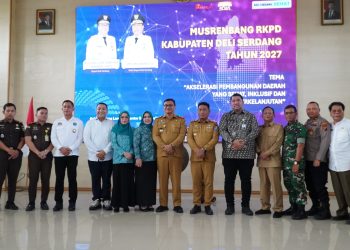 10 Prioritas Jadi Fokus Pembangunan Deli Serdang 2027