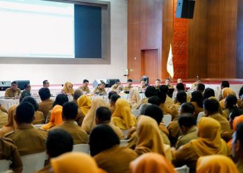 Rakor Pendidikan, Bupati Tekankan Reformasi Kinerja Guru