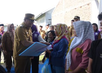 Desa Percut Jadi Percontohan Penanganan Kawasan Kumuh.