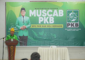 Muscab PKB Jadi Penentu Arah, Bupati dan Ketua DPW PKB Sumut Kompak : Soliditas dan Modernisasi Kunci Pemimpin Visioner