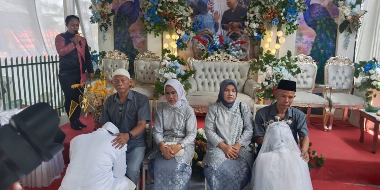 Do’a Kebahagiaan Mengiringi Pernikahan Aura Octavinisa Hasibuan & M. Ridho Alpandi