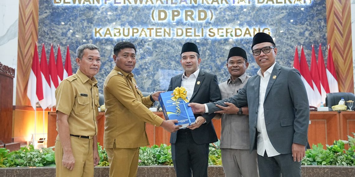 LKPJ 2025 Disampaikan di DPRD, Wabup Tegaskan Komitmen Perbaikan Kinerja