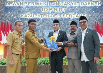 LKPJ 2025 Disampaikan di DPRD, Wabup Tegaskan Komitmen Perbaikan Kinerja