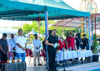 Kompetisi Renang Pelajar Dibuka, Empat Atlet Terbaik Diberangkatkan ke Malaysia