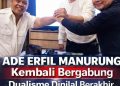 Akhiri Dualisme Melalui Rekonsiliasi, Ade Erfil Kembali, Laskar Merah Putih Bersatu di Bawah Arsyad Cannu