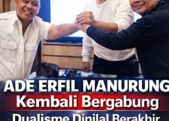 Akhiri Dualisme Melalui Rekonsiliasi, Ade Erfil Kembali, Laskar Merah Putih Bersatu di Bawah Arsyad Cannu
