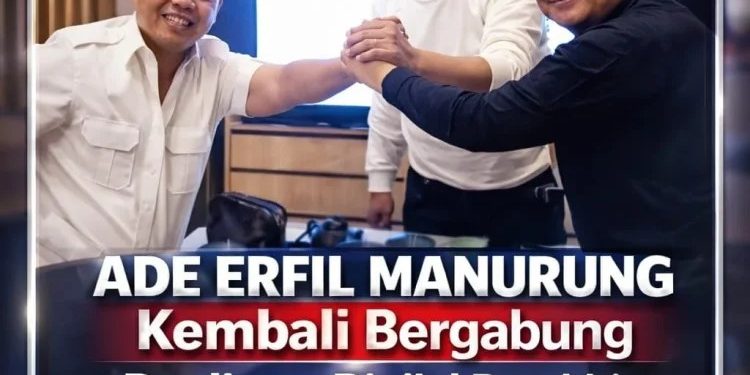 Akhiri Dualisme Melalui Rekonsiliasi, Ade Erfil Manurung Kembali, Laskar Merah Putih Bersatu di Bawah Arsyad Cannu