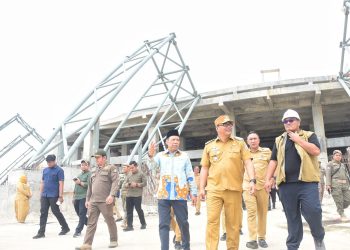 Dukung Muktamar 2027, Bupati Tinjau Kampus UMSU IV di Saentis, Pastikan Akses Jalan Segera Dibangun.