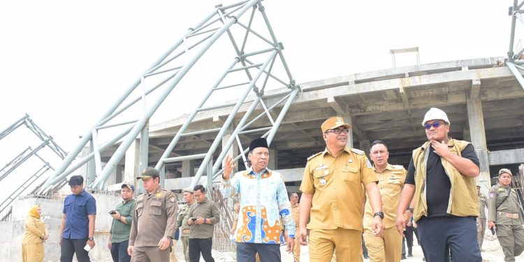 Dukung Muktamar Muhammadiyah 2027, Bupati Tinjau Kampus UMSU IV di Saentis, Pastikan Akses Jalan Segera Dibangun.