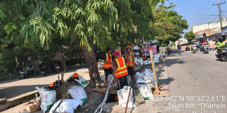 Kadis SDABMBK DS, Penataan Kabel Udara Deli Serdang Dimulai, Lubuk Pakam Jadi Pilot Project