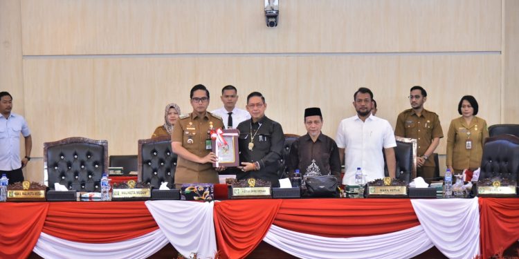 DPRD Medan Sampaikan Rekomendasi LKPJ 2025, Tegaskan Fungsi Pengawasan Kinerja Pemko