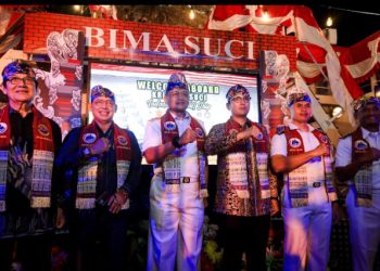 Wong Chun Sen Apresiasi Deck Reception ASEAN Plus Cadet Sail 2026, Perkuat Citra Medan sebagai Kota Maritim dan Multikultural.