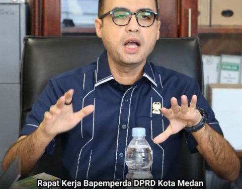 Bapemperda DPRD Medan Susun Jadwal Pembahasan Perubahan Perda Sistem Kesehatan.