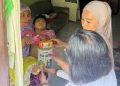 Sentuhan Kemanusiaan di Hardiknas, Ketua DPRD Medan Bantu Balita Stunting Hingga Anak Hidrosefalus