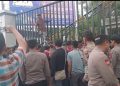 Ricuh di DPRD Medan, Gerbang Rusak Saat Aksi GMNI, Robi Barus Ingatkan Batas Etika