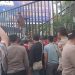 Ricuh di DPRD Medan, Gerbang Rusak Saat Aksi GMNI, Robi Barus Ingatkan Batas Etika