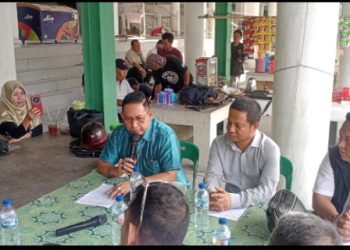 Pasar Aksara Baru Disorot, Ketua DPRD Medan Tinjau Langsung, Nilai Infrastruktur Belum Layak.