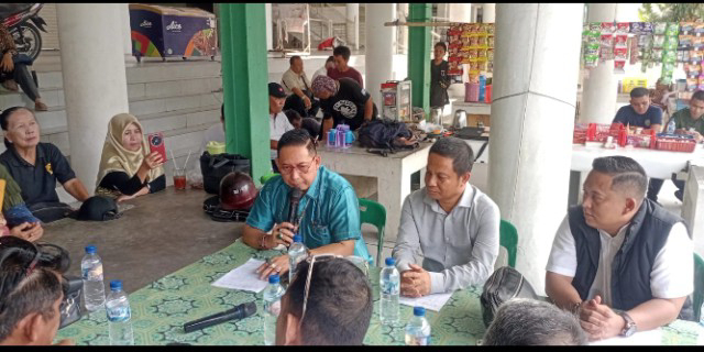 Pasar Aksara Baru Disorot, Ketua DPRD Medan Tinjau Langsung, Nilai Infrastruktur Belum Layak.