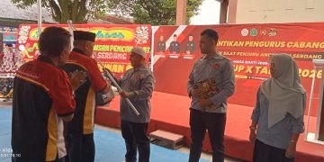 Bupati Deli Serdang Soroti Peran Pencak Silat Bentengi Generasi Muda dari Narkoba, Pelantikan H.Rakhmadsyah Jadi Momentum Pembinaan